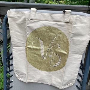 Victoria’s Secret canvas tote bag new